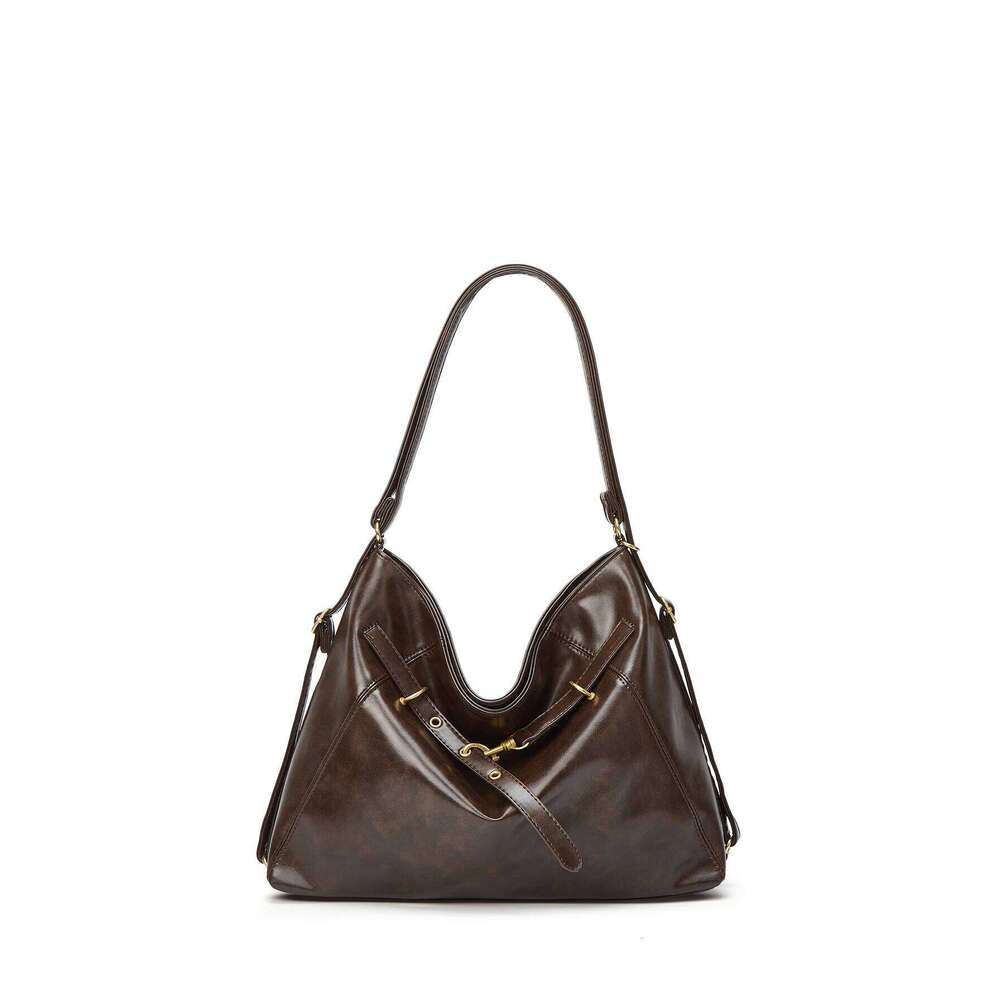 Minimalist Niche-Design Versatile New Style Women's Large-Capacity Fashionable Shoulder, Handheld & Crossbody Tote Bag C260207