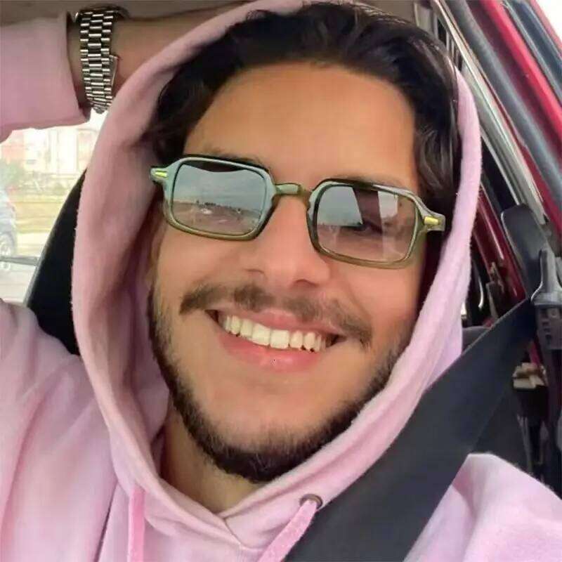 Rectangle Sunglasses Women Oval Vintage Brand Designer Square Sun Glasses Men Shades Female Eyewear Anti-glare UV400 Y260207