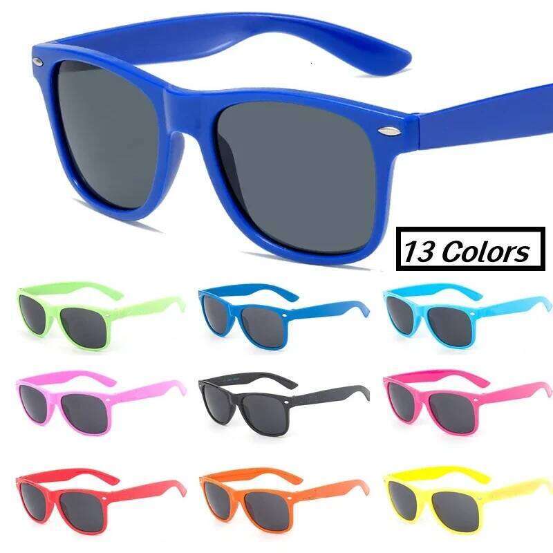 Men Women's 13 Colors Frame Sunglasses Fashion Design Eye Protection Driving Sun Glasses Hip Hop Party Eyewear Outdoor Shades Y260207