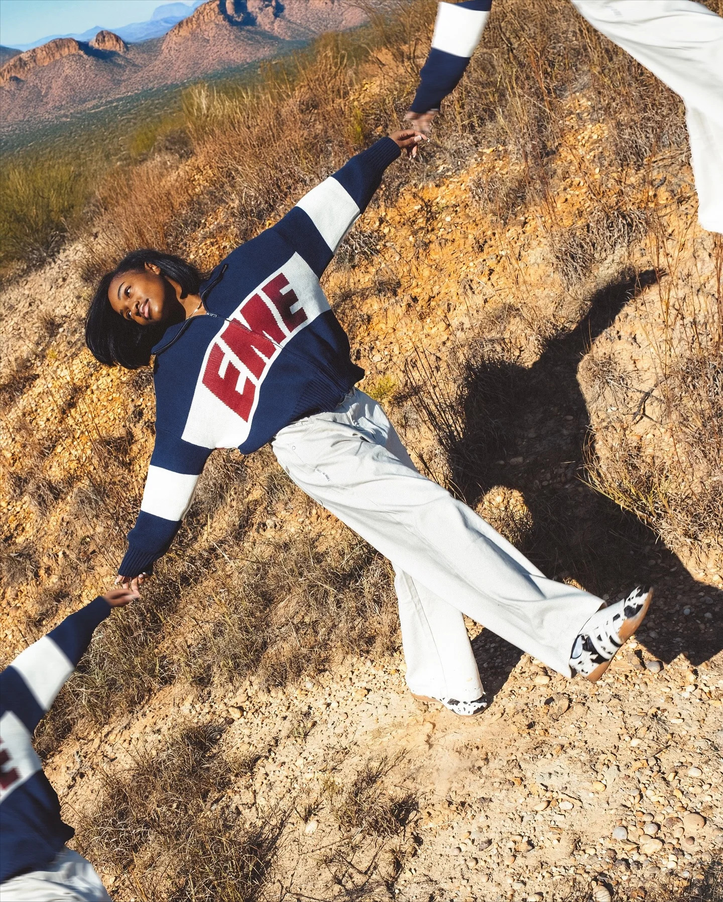 EME STUDIOS Mens Trendy Fashion Zipper Knitted Sweater Casual American Y2K Alphabet Embroidery Womens Clothing 260205