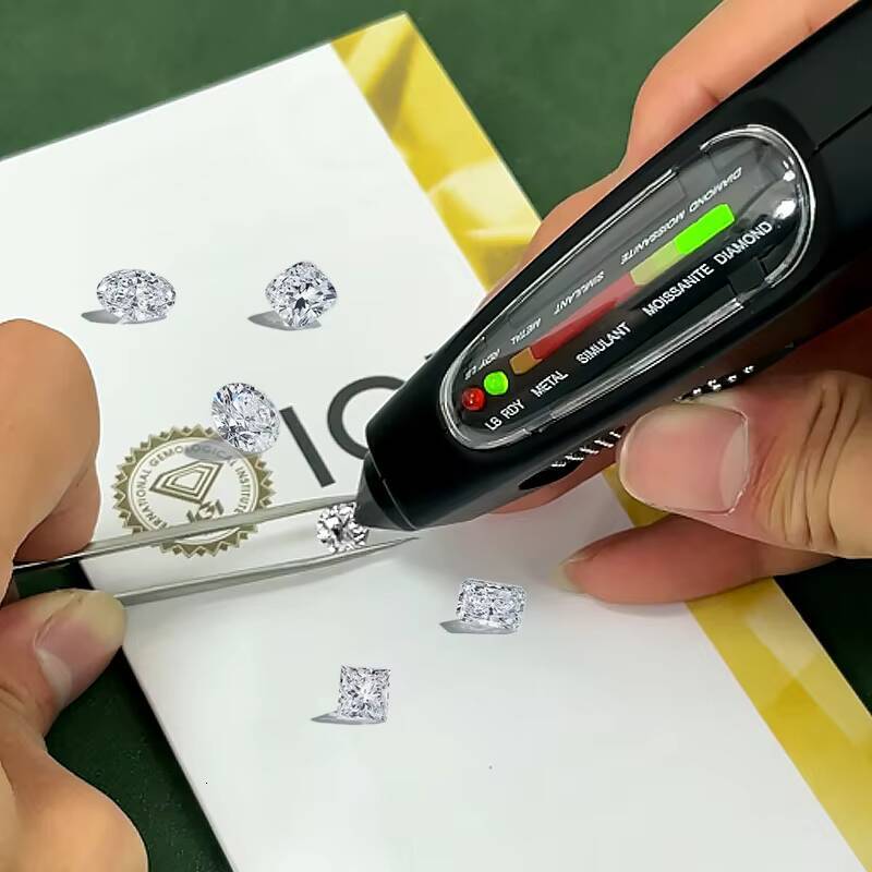 Twinkle Jewelry VS2 322 Carat Bule Colors Diamond Charms Cushion Cut Square Shape Industrial Diamond Price Lab Grown Diamond