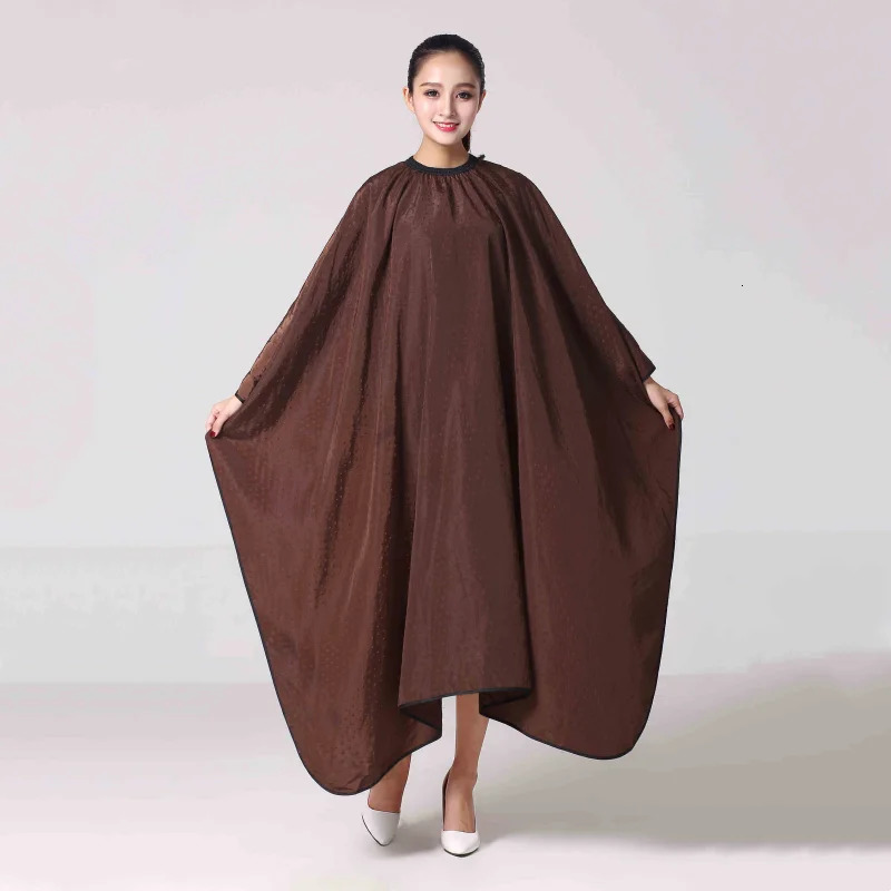 3D Star Fabric High End Wrap Cloth Hair Salon Hairdressing Cloaks Barbershop Shawl Hairdresser Apron Barber Hair Cutting Capes 260203