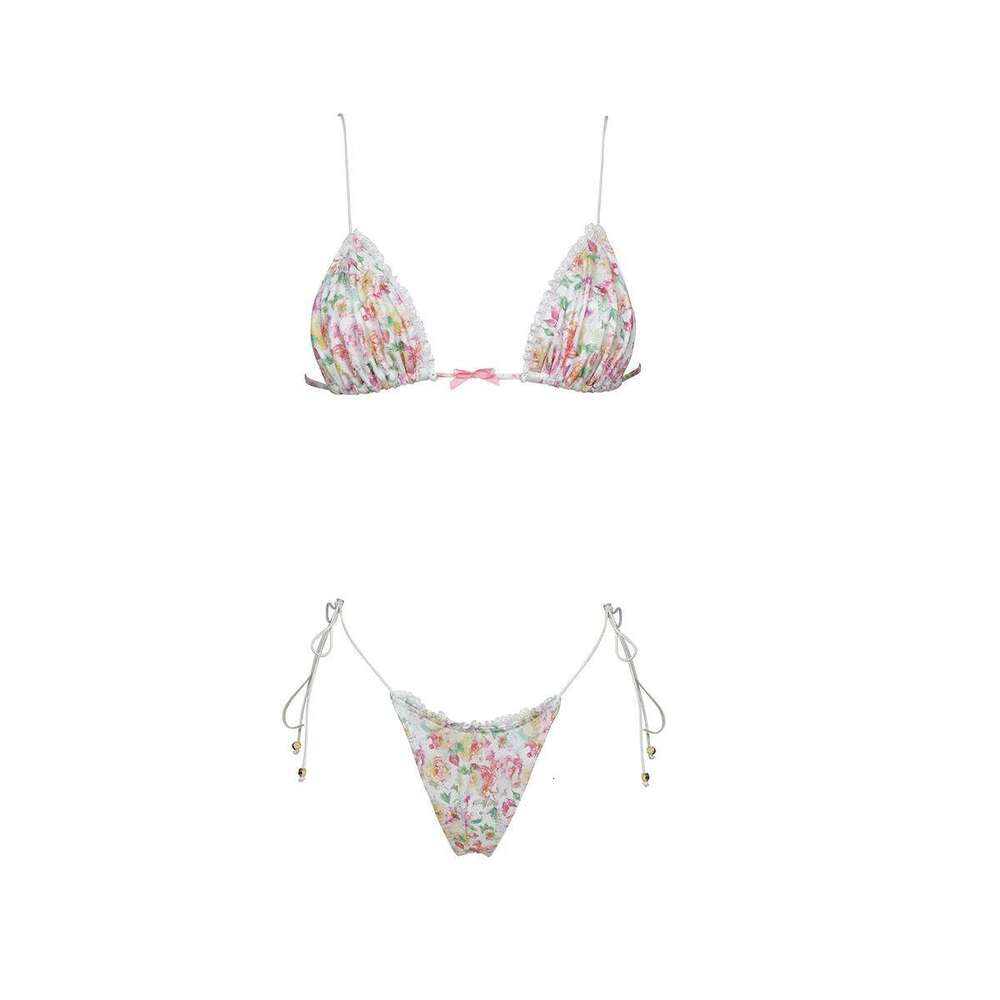 Micro Bikinis 2024 Sexy Women Swimsuits Female Swimwear Push Up Bikini Set Bathing Suit Swimming Suits Beachwear Thong Biquini C260207