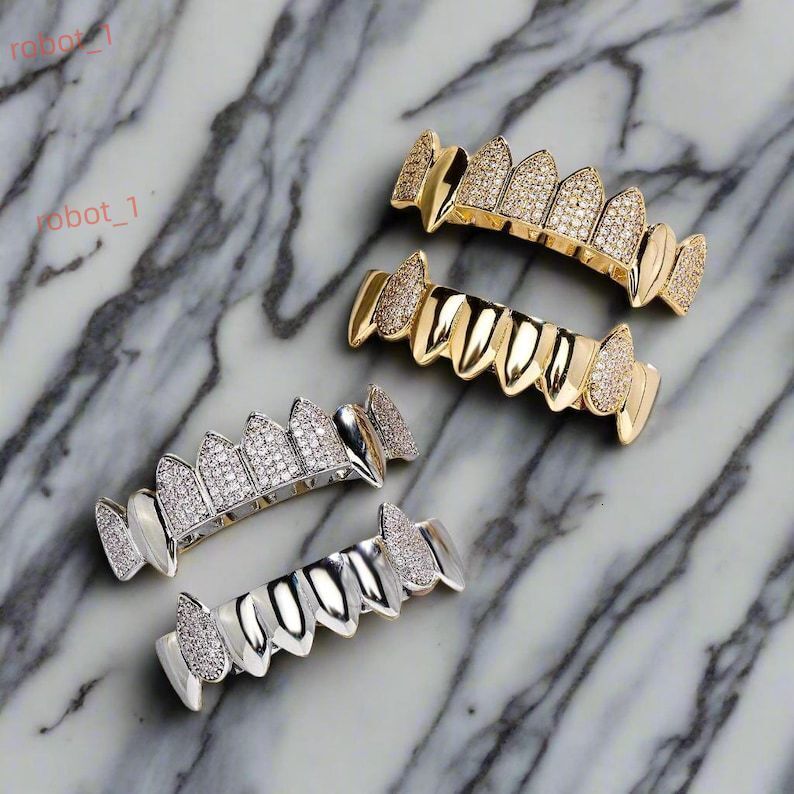 Zubeda Gems Diamond VVS Moissanite Solitaire Grillz Genuine Moissanite 925 Silver Beautiful Grillz Luxury Diamond Grillz Jewelry