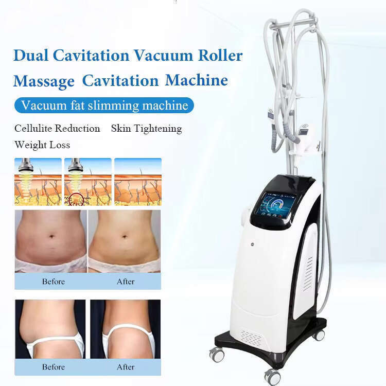 New Multifunction 4 In 1 Vacuum Rolling Skin Tightening 40K Cavitation Weight Loss Body Slimming Beauty device RF Skin & Face Lifting Anti-Wrinkle