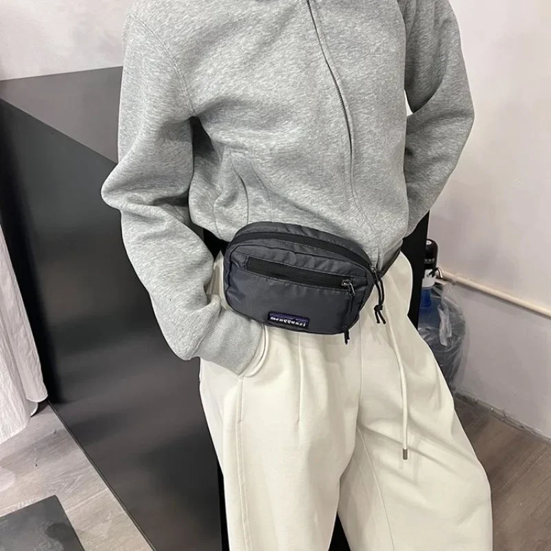 Waist Pack Mobile Fanny Waist Packs Women Mens Sports Outdoor Leisure Running Anti Theft Ultra Thin Invisible Waist Bag 260130