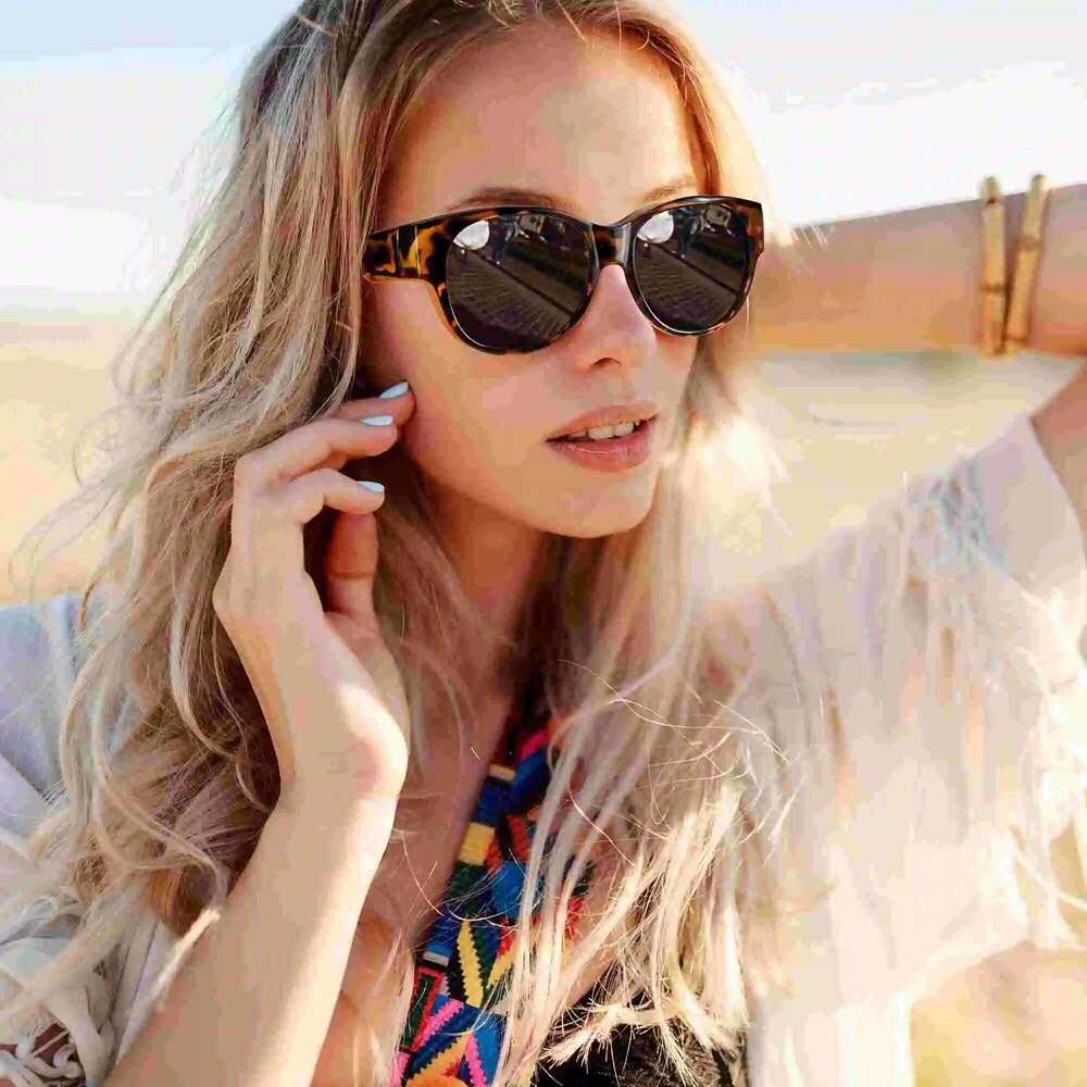 Polarized Fit Glasses, Sunglasses for Women to Go Over Glasses Lightweight-SG0179 Y260207