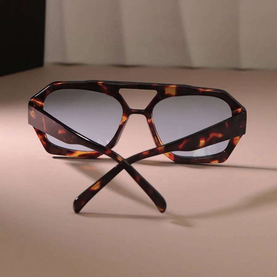 Fashion Square Sunglasses Women Retro Style Driving Vintage Brand Designer Sun Glasses Female Shades Mirror Oculos De Sol Y260207