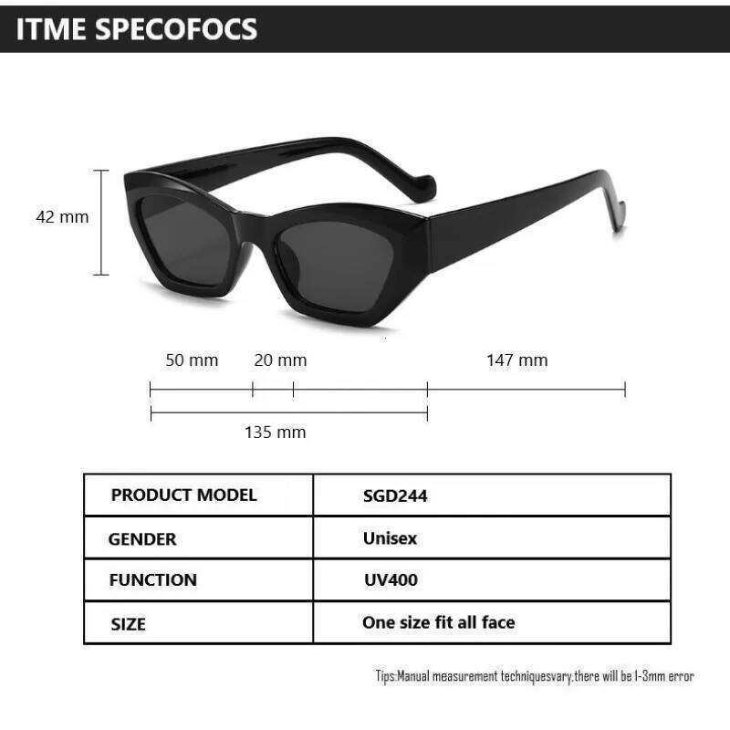 New Retro Cateye Sunglasses For Women Men Luxury Designer Small Texture Frame Cat Eye Glasses Fashion Vintage Eyewear Y260207