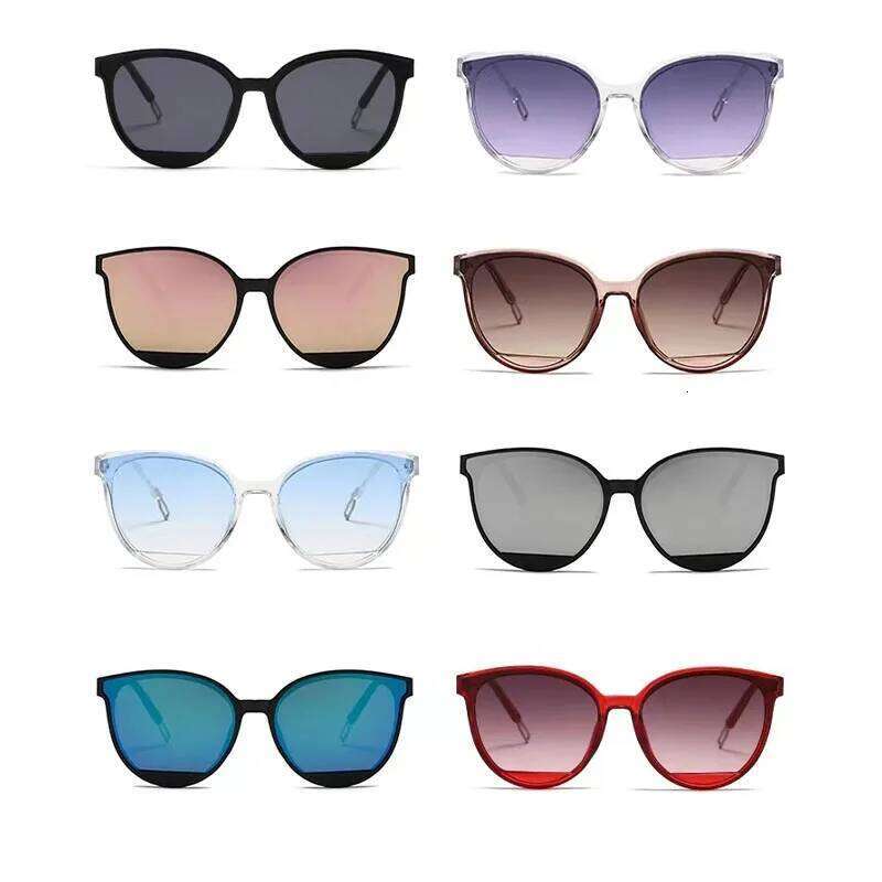 New Small Frame Oval Shape Sunglasses Women's Brand Designer Fashion Sun Glasses Women Outdoor Travel Eyewear UV400 Gafas De Sol Y260207