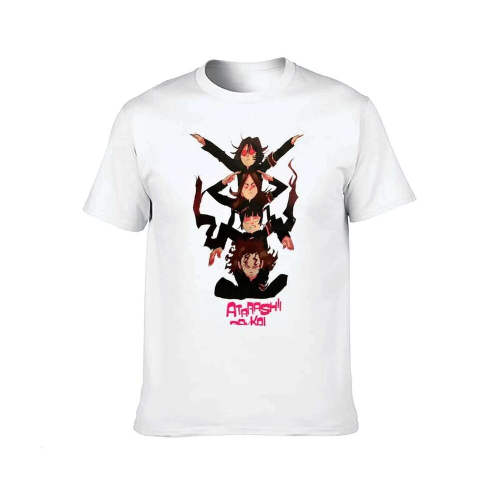 funny atarashii gakko, 88 gakko weird man t shirt heavy cotton T-Shirt C260207