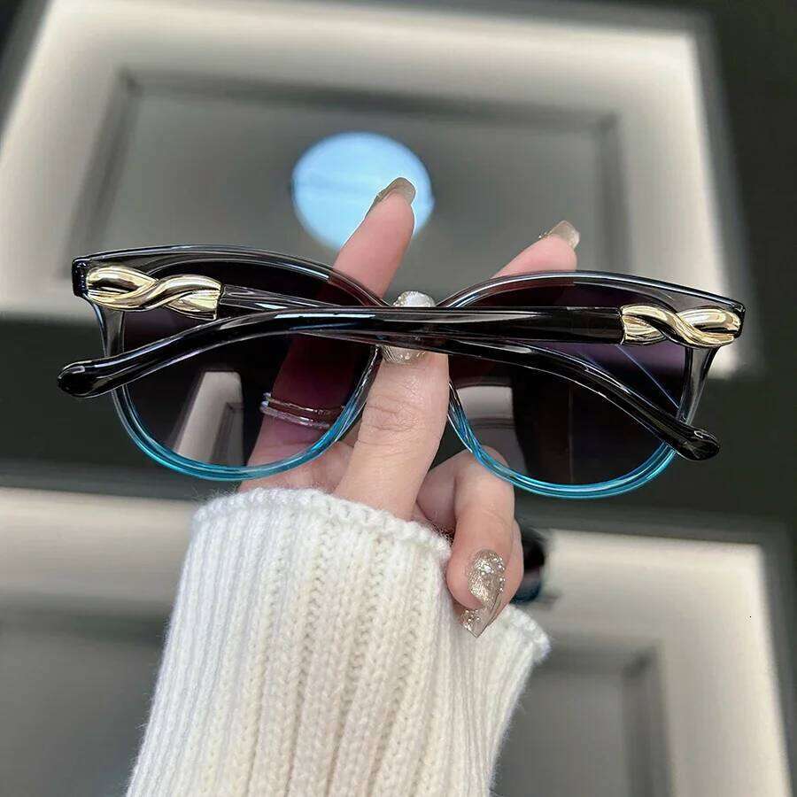 Fashion Cat Eye Retro Sunglasses Women Men Brand Designer Vintage Sun Glasses Female Male Shades Mirror Outdoors Oculos De Sol Y260207