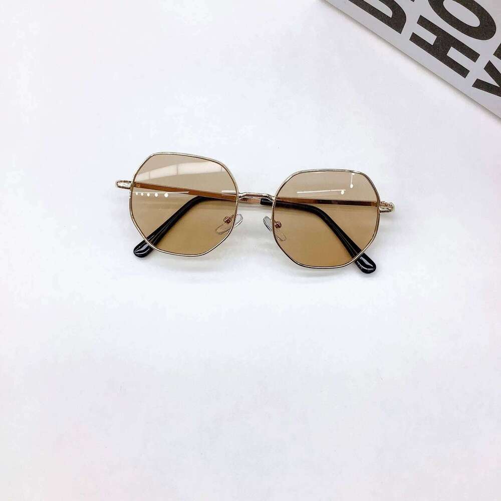 New Version Of Children's Travel, Shading , SunglaSSeS For Boys Girls, Sun And UV Protection Glasses Y260207