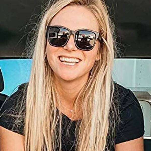 2024 NEW High quality luxury Heat Wave brand Polarized sunglasses square Conjoined lens Women men sun glasses UV400 Y260207