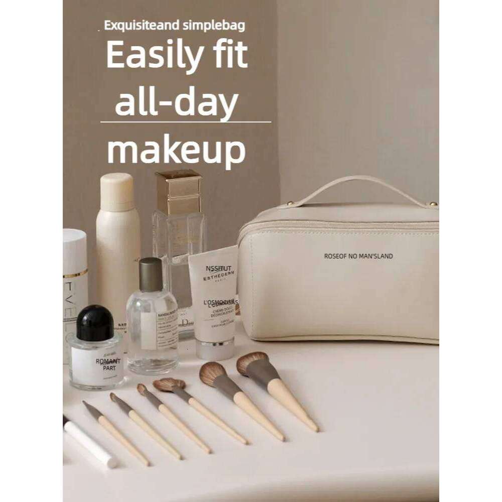 Popular hot-selling large-capacity women's fashion cosmetic storage bag travel portable waterproof large t Y260206