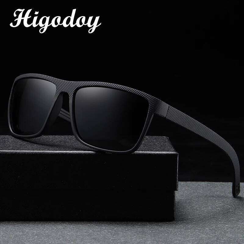 New Women Sunglasses Men Plastic Black Full Frame Square Glasses Out Door Driving Sun Eyewear Fashionable Eyeglass Uv400 Y260207