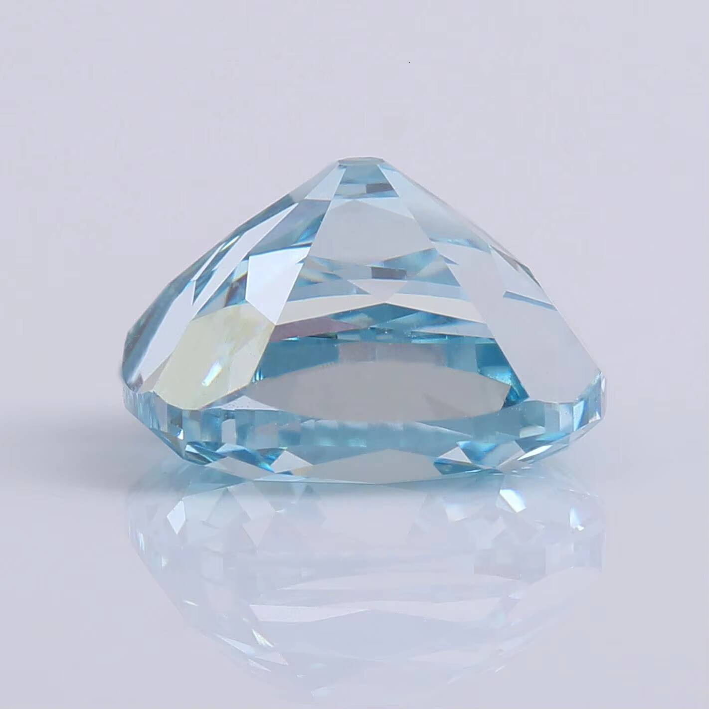 Twinkle Jewelry VS2 322 Carat Bule Colors Diamond Charms Cushion Cut Square Shape Industrial Diamond Price Lab Grown Diamond