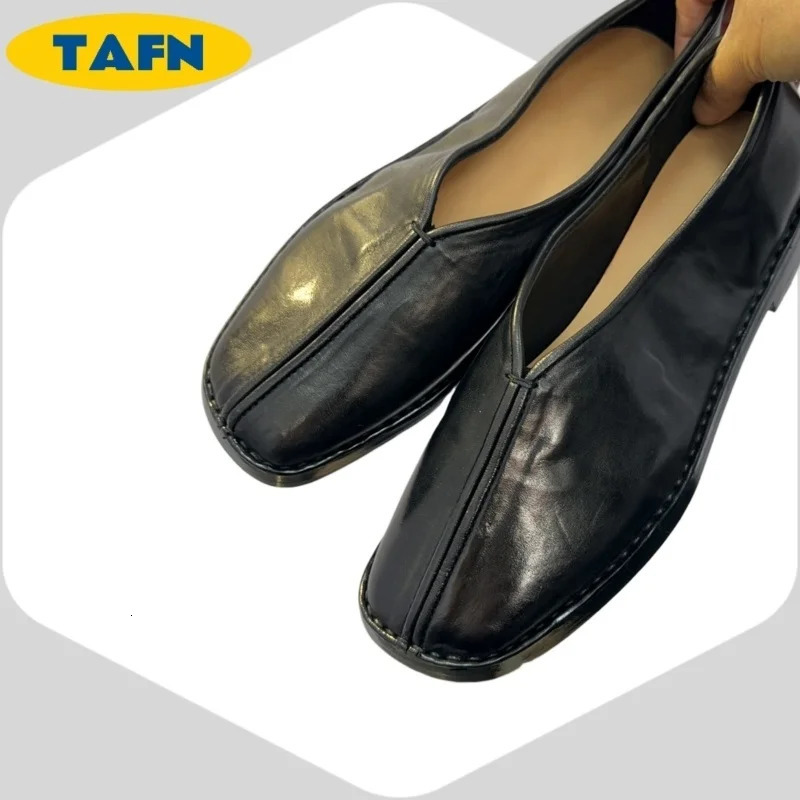 AllMatching Beautiful Simple Comfort Trend Womens Faux Leather Loafers with Stylish n Look AE2602 260208
