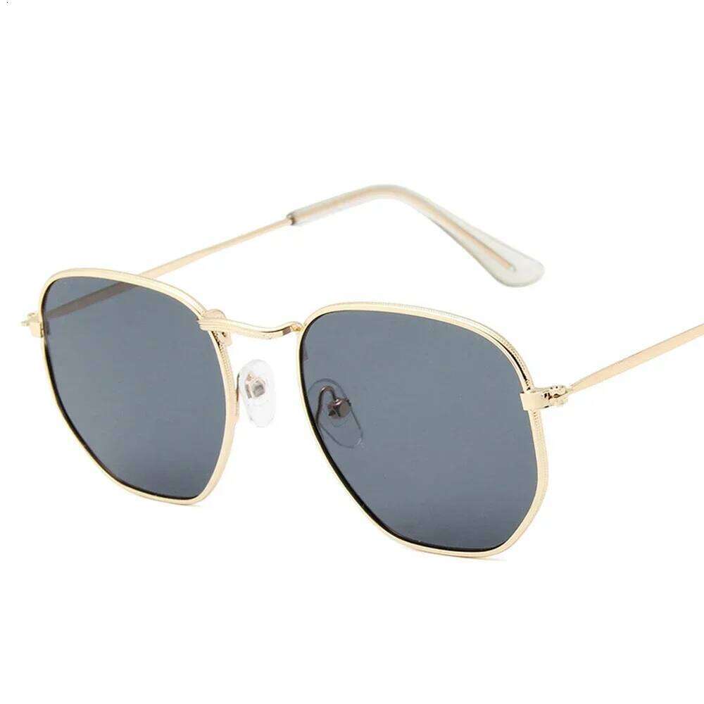 2025 Metal Classic Vintage Women Sunglasses Luxury Brand Design Glasses Female Driving Eyewear Oculos De Sol Masculino Y260207