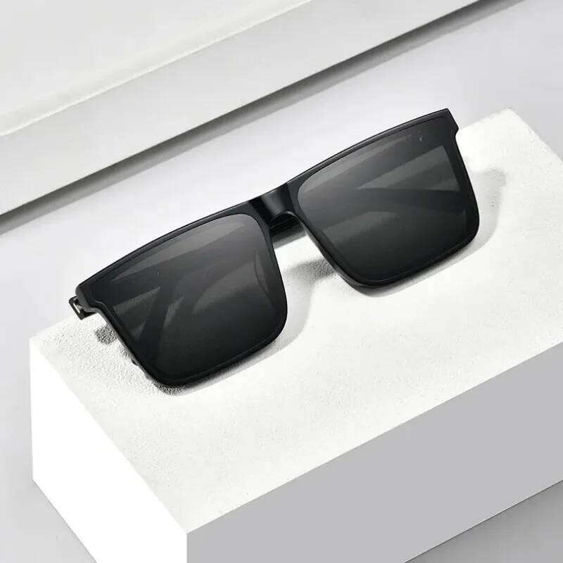 New Men's Driving Anti-UV Concave Shape Ladies Long Frame Sunglasses UV400 Gafas De Sol Y260207