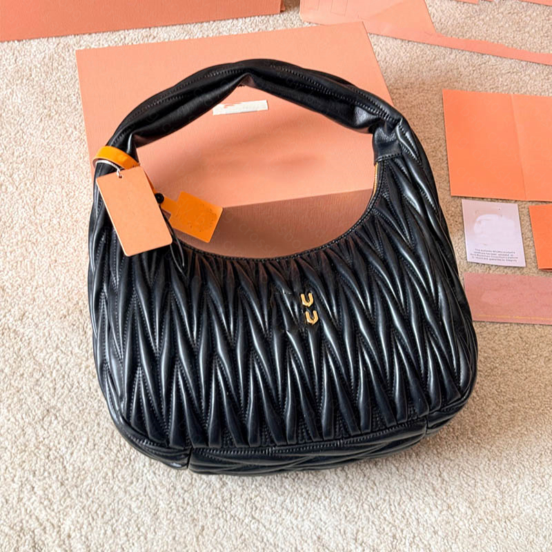 Designer Bag Wander Bag Luxury Bag High Quality Clutch Quilted Crossbody Bag Womens Wallet Underarm Bag Handbags Large Tote Hobo Bag