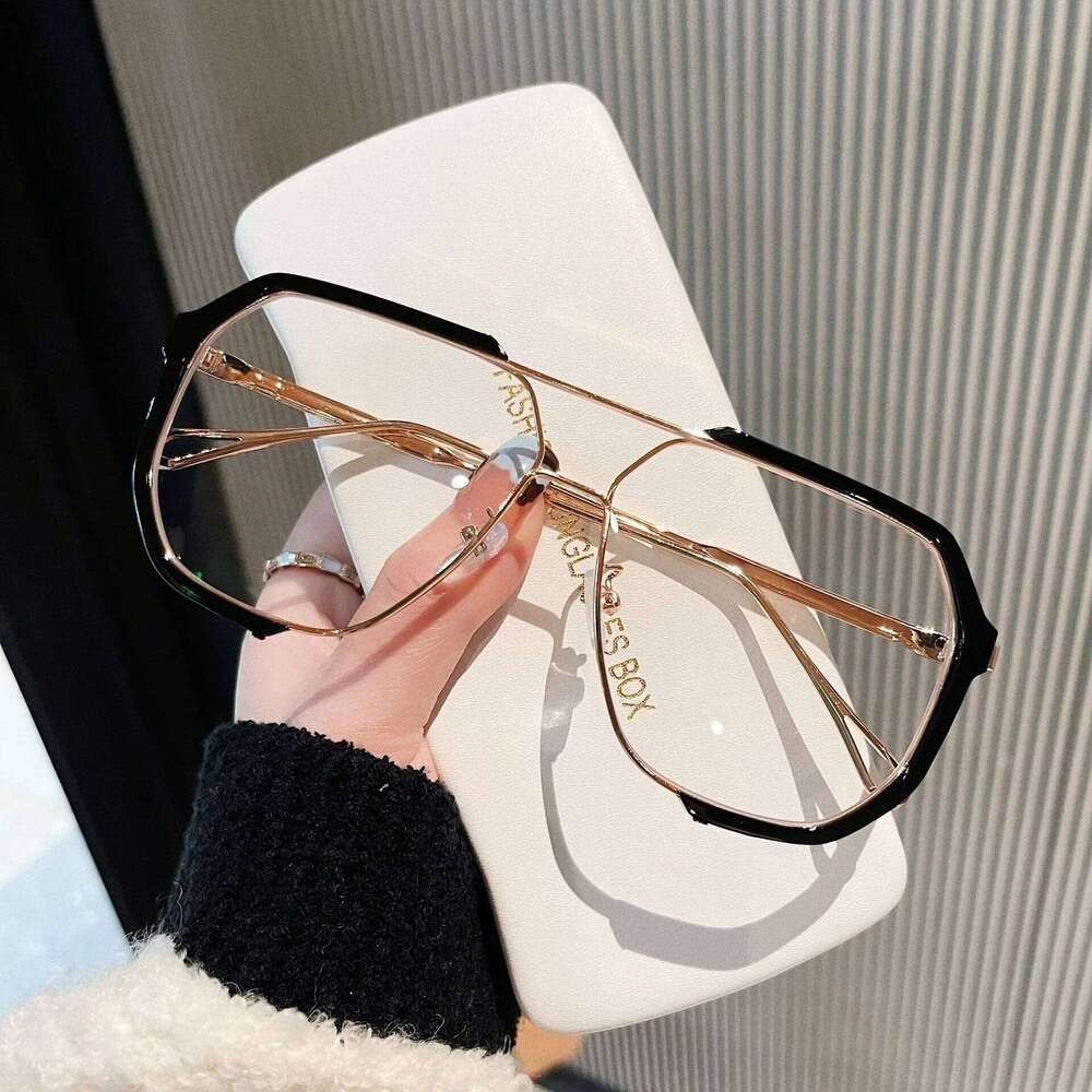 Oversized Women 2024 New Unique One Piece Fashion Sunglasses For Men Punk Glasses Trending Female Eyewear UV400 Y260207