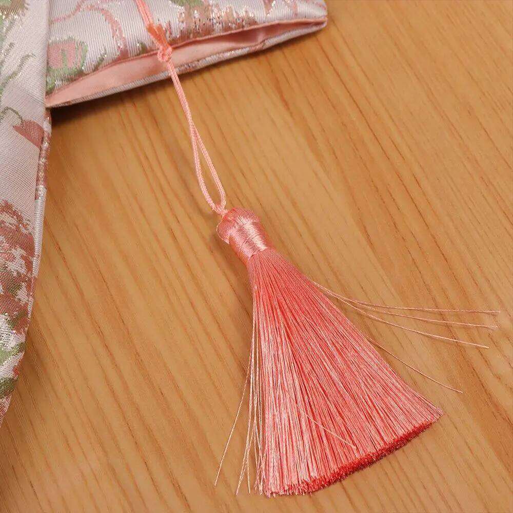 Storage Bags Cosmetic Temperament New Chinese Style Handbag Cheongsam Accessories Tassel Knot Wrist Bag Small Item Pouch