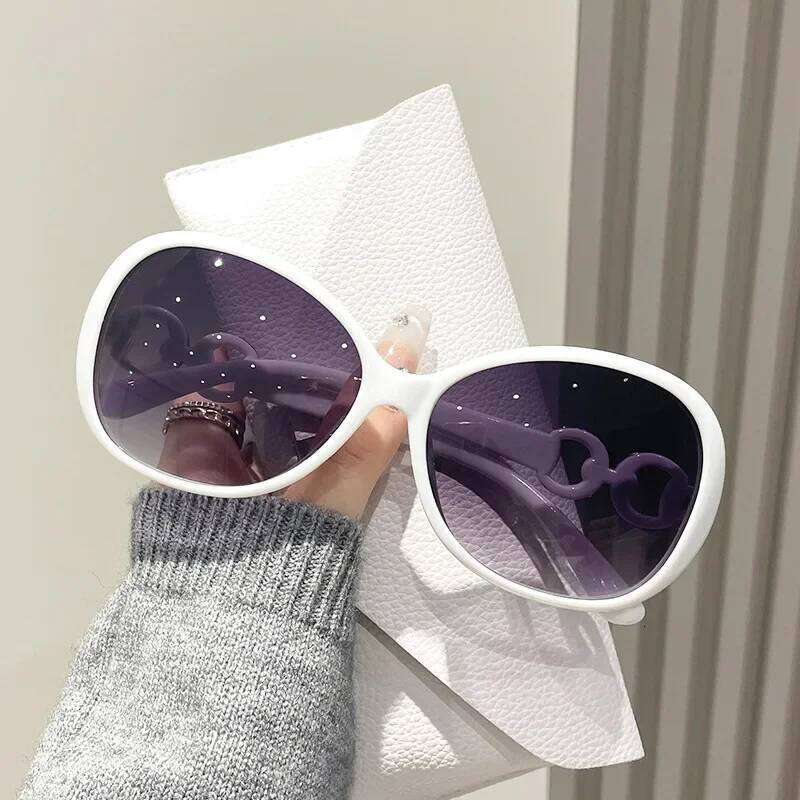 Fashion Square Sunglasses Woman Luxury Brand Big Purple Sun Glasses Female Mirror Ladies Oculos De Sol Feminino Shades Y260207