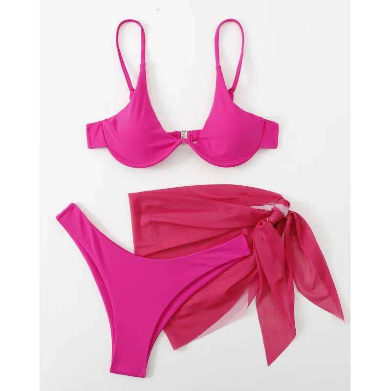 Summer Sexy Bikinis Swimsuits Women's Swimwear Push Up Female Swim Wear Bathing Suits Brazilian Girls Bikini Beach Pool Bather C260207