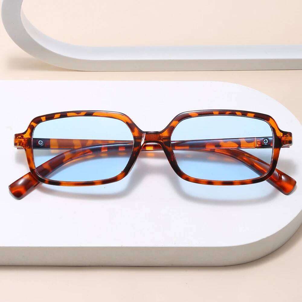 4pcs/6pcs New Small Square Sunglasses Sets Women Retro Eyeglasses Minimalist Style Design Sunshade UV400 Glasses Unisex Y260207