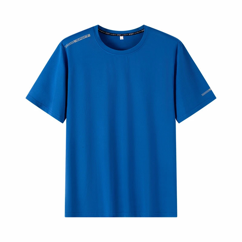 Plus Size T-shirt Men for 110-175kg Pack of 13 Breathable Quick Dry Tees Big Oversized Round Neck Short Sleeve Sport T-shirt 260122