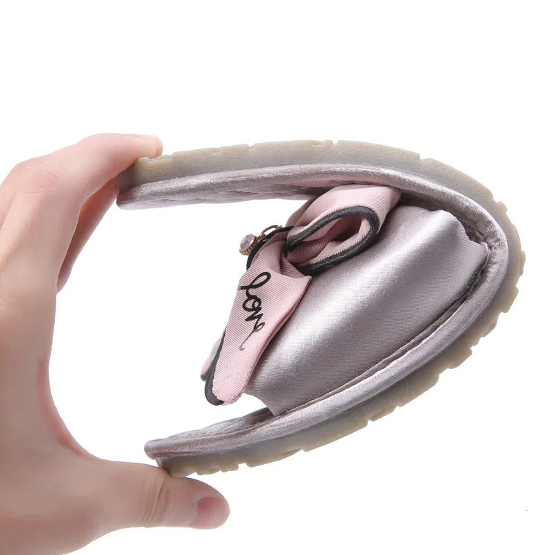 Women Slides 2025 Summer Style Fashion Slippers Sandals Flip Flops Female Casual Beach Bow Comfortable Flat Shoes 260208