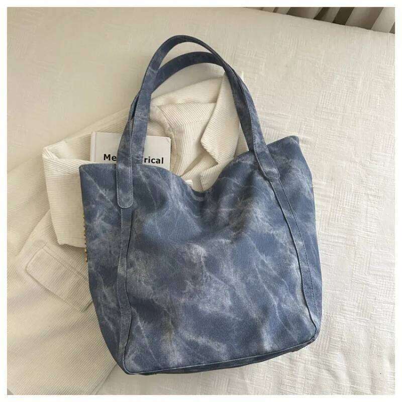 New Women's Shoulder Bag Soft Leather Tote for Female Pu Large Capacity Designer Shopper Handbags Casual Armpit Bags C260207