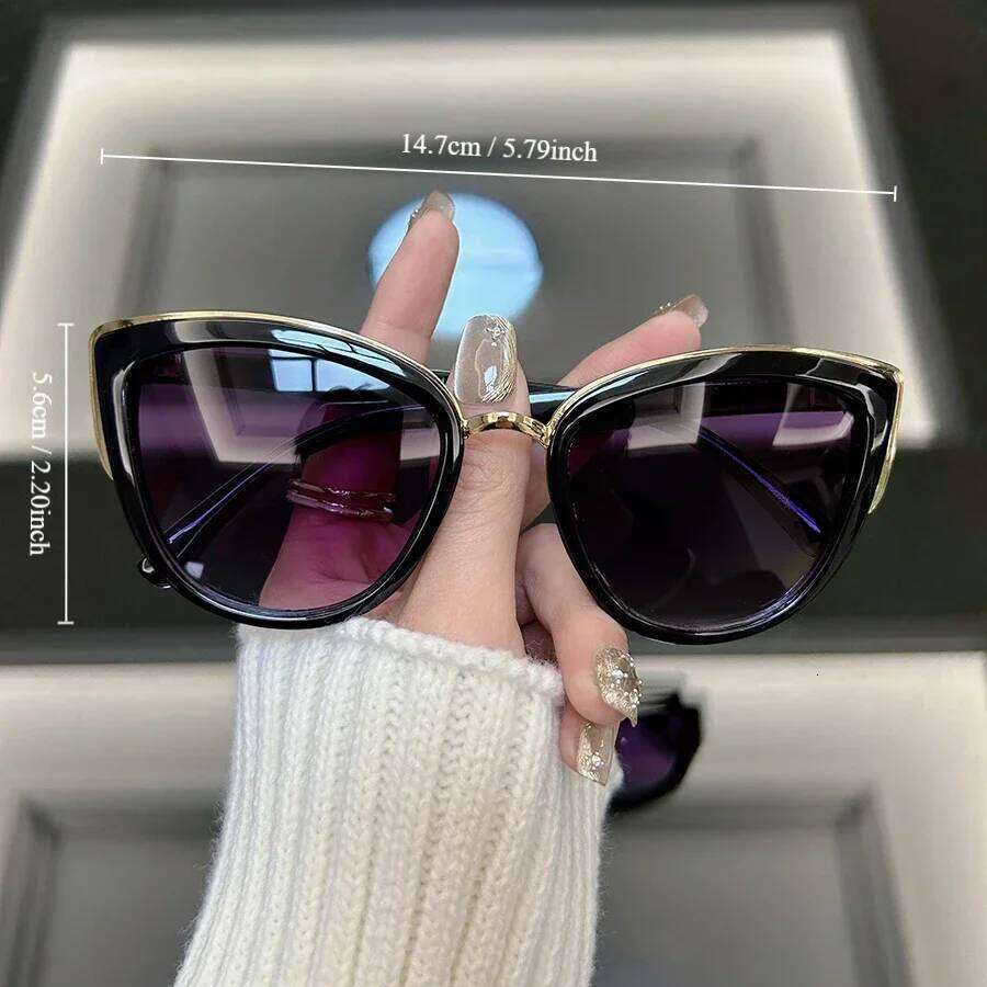 Cat Eye Retro Sunglasses Women Men Designer Outdoors Vintage Sun Glasses Female Male Fashion Mirror Punk Shades Oculos De Sol Y260207