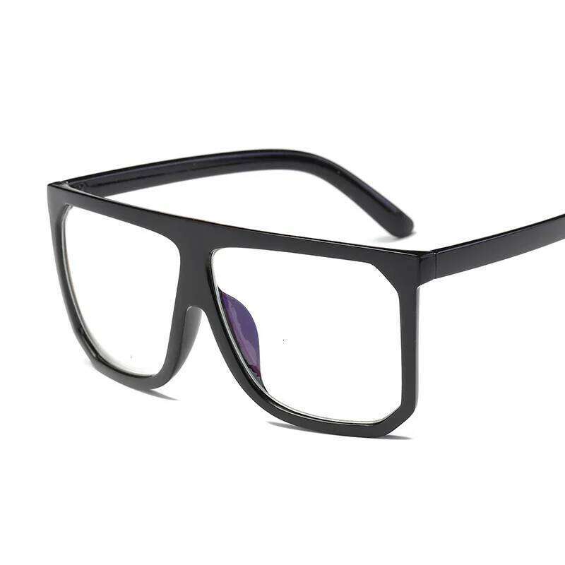 Fashion Brand Oversized Sun Glasses Female Black Brown Shades for Men Ladies Lunette Femme Oculos Sexy Square Sunglasses Women Y260207