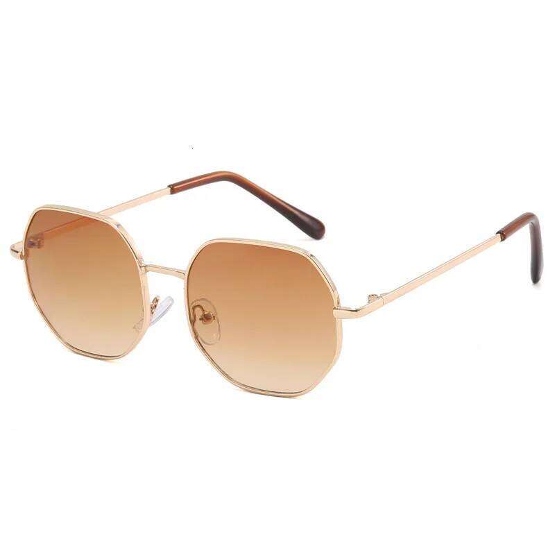 New Straight Metal SunglaSSeS, ClassiC Children's Glasses For Boys And Girls Y260207