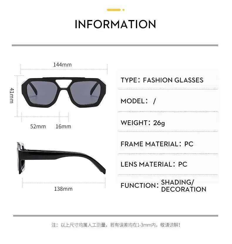Fashion Small Square New Luxury Brand Retro Shades UV400 Trending Sun Glasses Sunglasses For Women Men Y260207