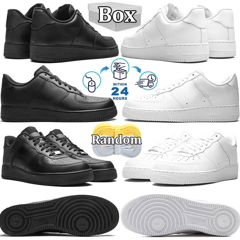 designer shoe running shoes for men women classic 1 triple black white womens outdoor sports mens trainers sneakers