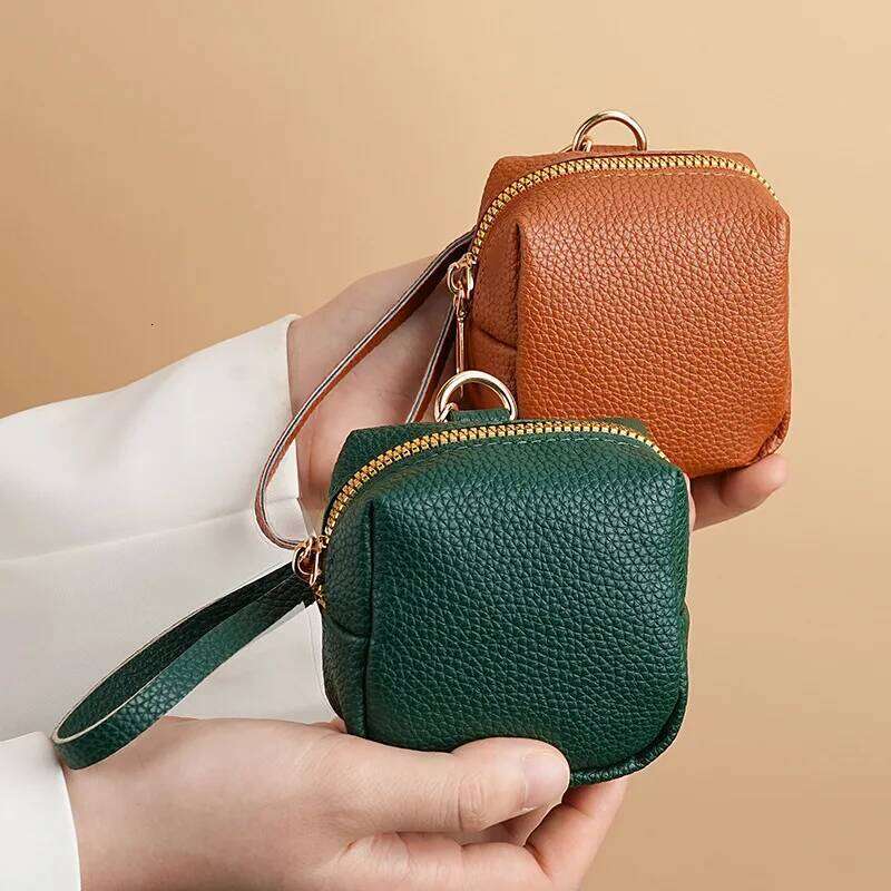 Lightweight Fashion Leather Pouch Women'S Wallet For Everyday Carry Travel Shopping Y260206