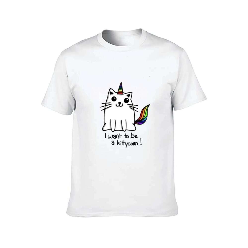 Cat unicorn man high quality cotton t shirt pack T-Shirt C260207