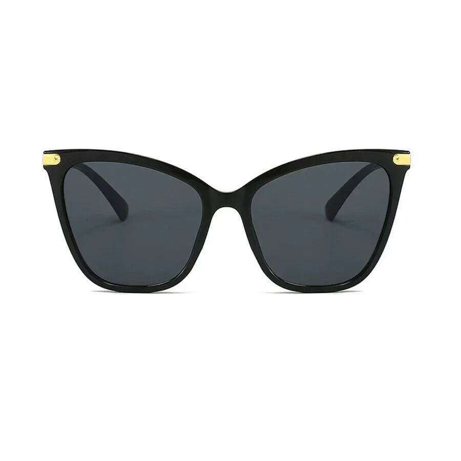Vintage Cat Eye Sunglasses Women Luxury Designer Cateye Sun Glasses for Ladies New Fashion Square Sunglass Female Y260207