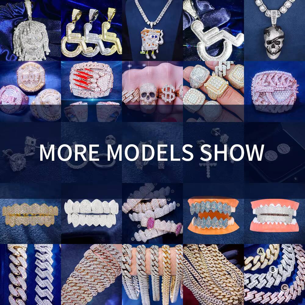 Factory Custom Hip Hop Rapper Luxury Pass Diamond Tester Emerald Baguette Cut VVS Moissanite Cuban Link Chain Bracelet Men