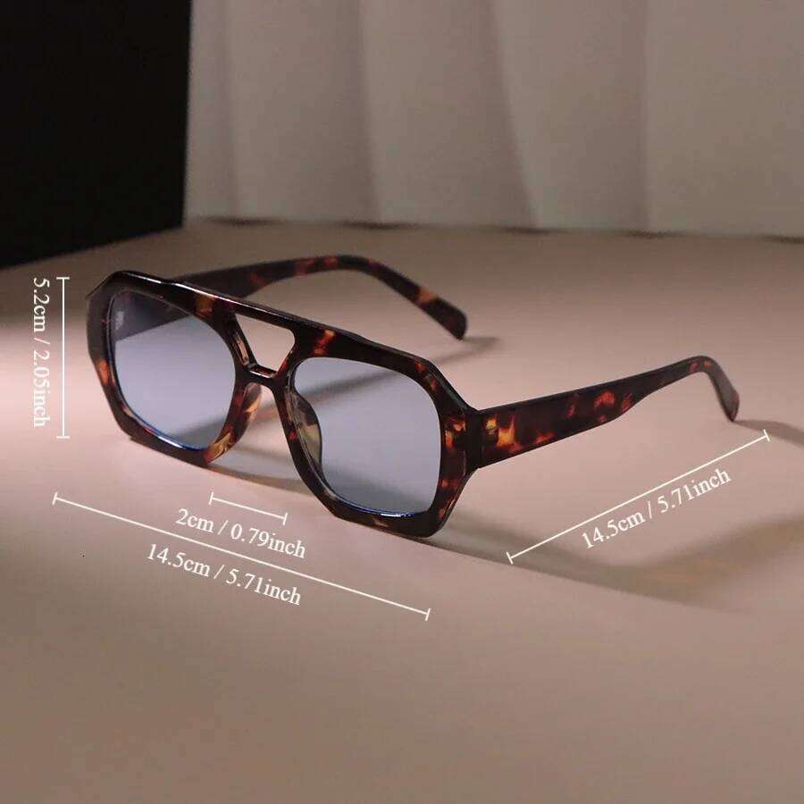 Fashion Square Sunglasses Women Retro Style Driving Vintage Brand Designer Sun Glasses Female Shades Mirror Oculos De Sol Y260207