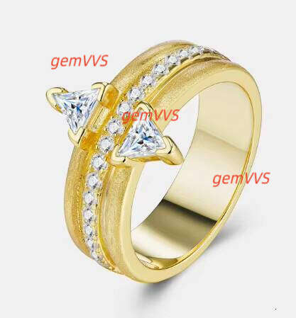 Bestselling S925 Silver Moissanite Ring For Women, Euro-American Light Luxury Minimalist Style.