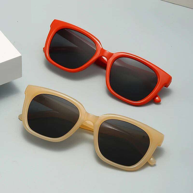 New Vintage Women Cats Eye Sunglasses Lady Retro Fashion Sun Glasses Luxury Designer Ocean Lenses Summer Eyewear for Female Y260207