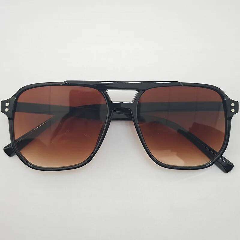 Fashion Square Classic Sunglasses Men Outdoor SunGlasses Women New Large Frame Retro Trend Plastic Luxury Brand Designer Eyewear Y260207