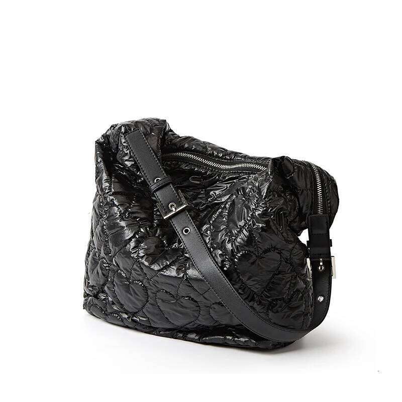 Large-Capacity New Style Lightweight Fashionable Heart-Patterned Versatile Women's Shoulder Tote & Handheld Bag C260207