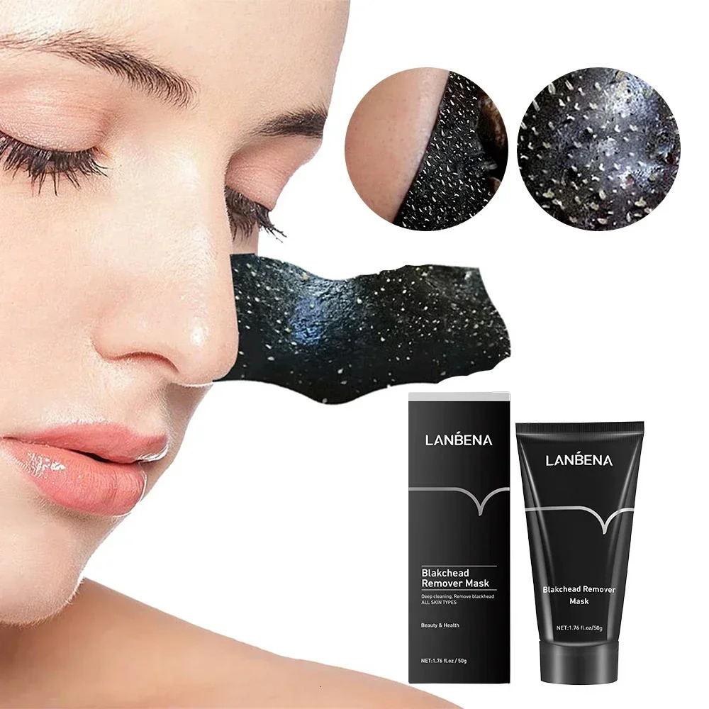 LANBENA Blackhead Mask Pore Deep Cleaning Mask Improve Rough Skin- Brighteing Skin Care 260130