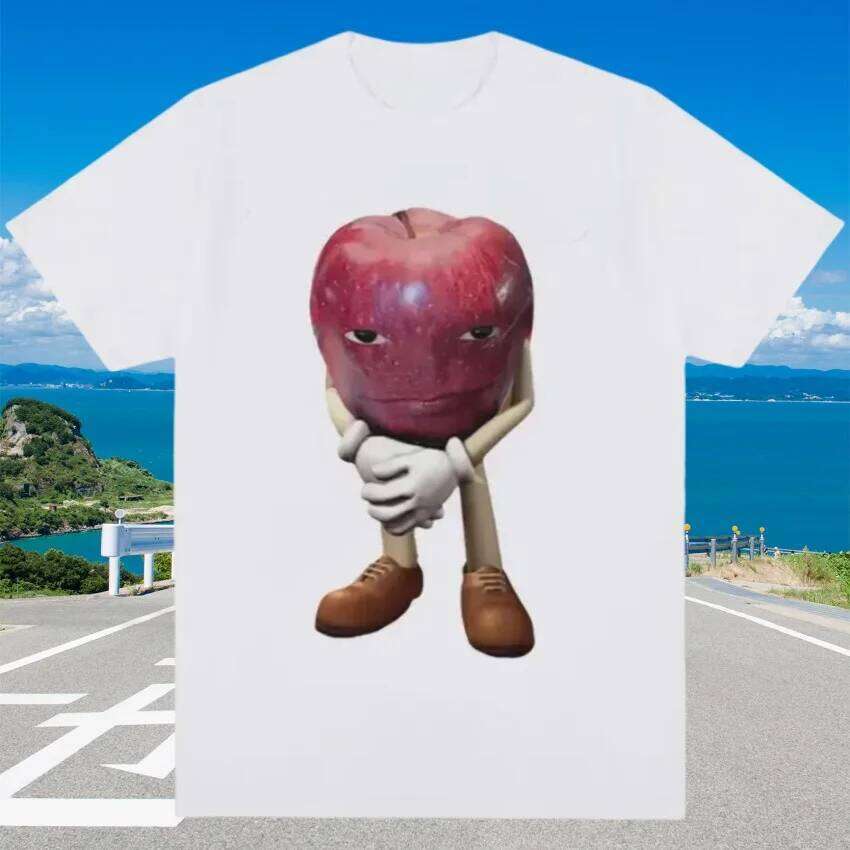Funny Me Asf with Face Meme Shirt Unisex Fashion High Quality T Shirts Retro Casual Short Sleeve T-shirt Tops C260207