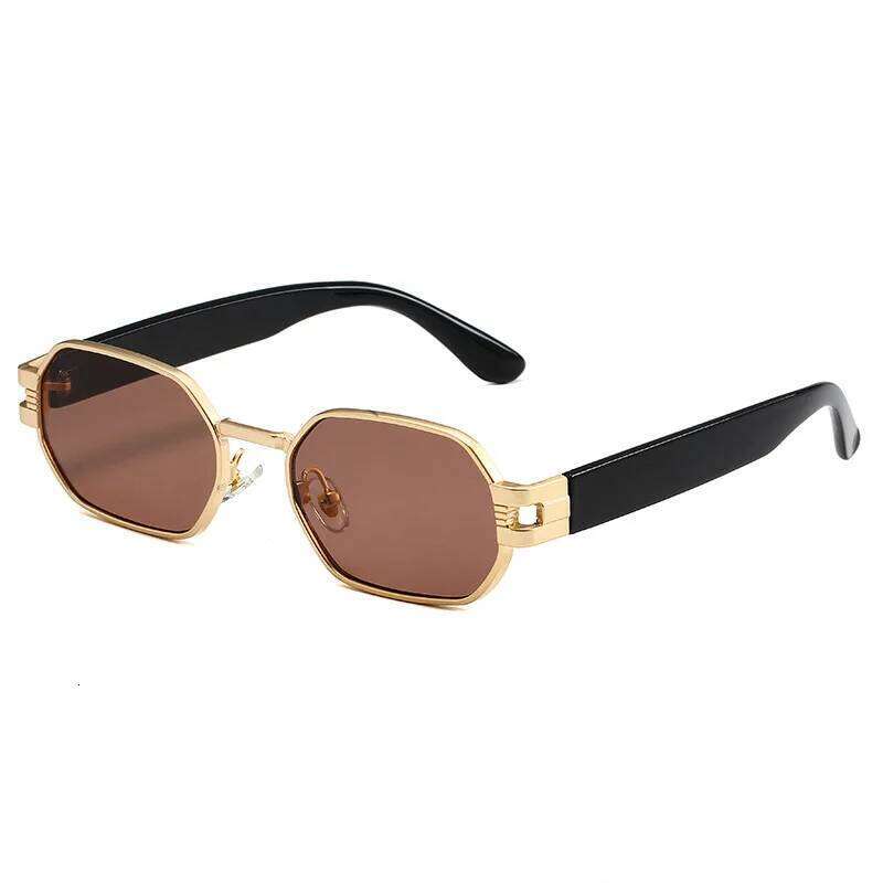 Vintage Square Sunglasses Women Men Rectangle Sun Glasses Metal Frame Eyewear Oculos De Sol for Male Female Eyeglasses Y260207